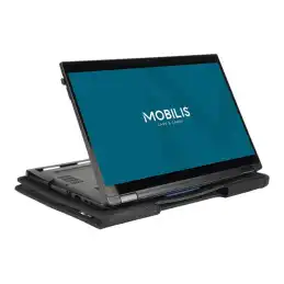 Mobilis ACTIV Pack - Étui à rabat pour tablette - noir - pour Fujitsu LIFEBOOK T938 (051037)_2